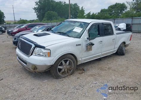 2006 Ford F-150 Lariat/Xlt from USA, damaged, VIN 1FTPW12546FA35738